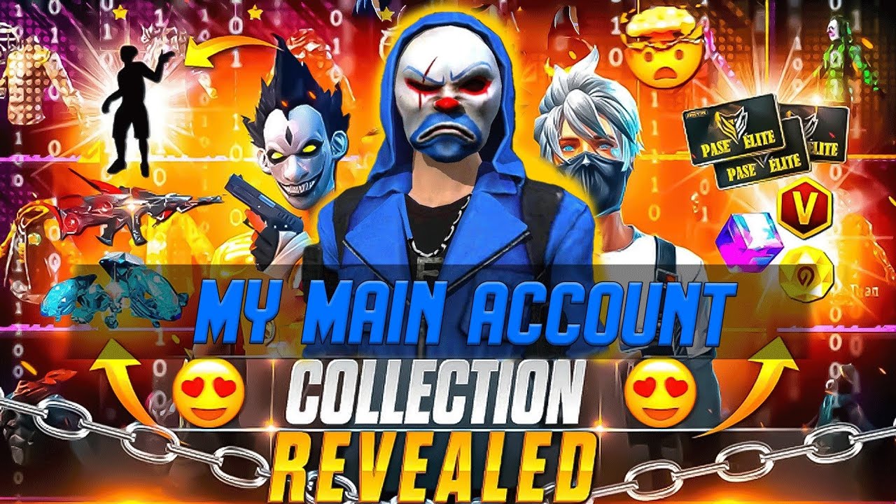Did you see my MAIN ACCOUNT 🤑💸 COLLECTION 😱🔥OLD IS GOLD💙💀#freefire #freefiremalayalam