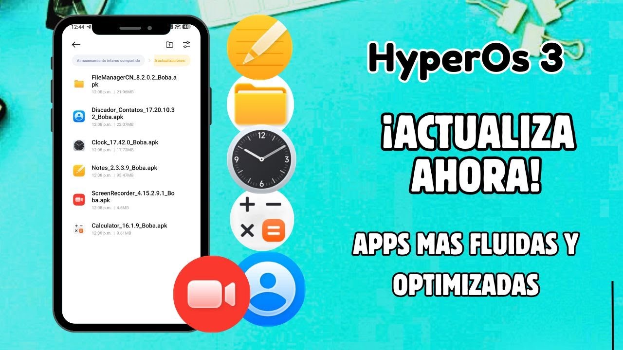 Siguen las Actualizaciones!! Apps mas Fluidas y Optimizadas para tu Xiaomi - Redmi - Poco