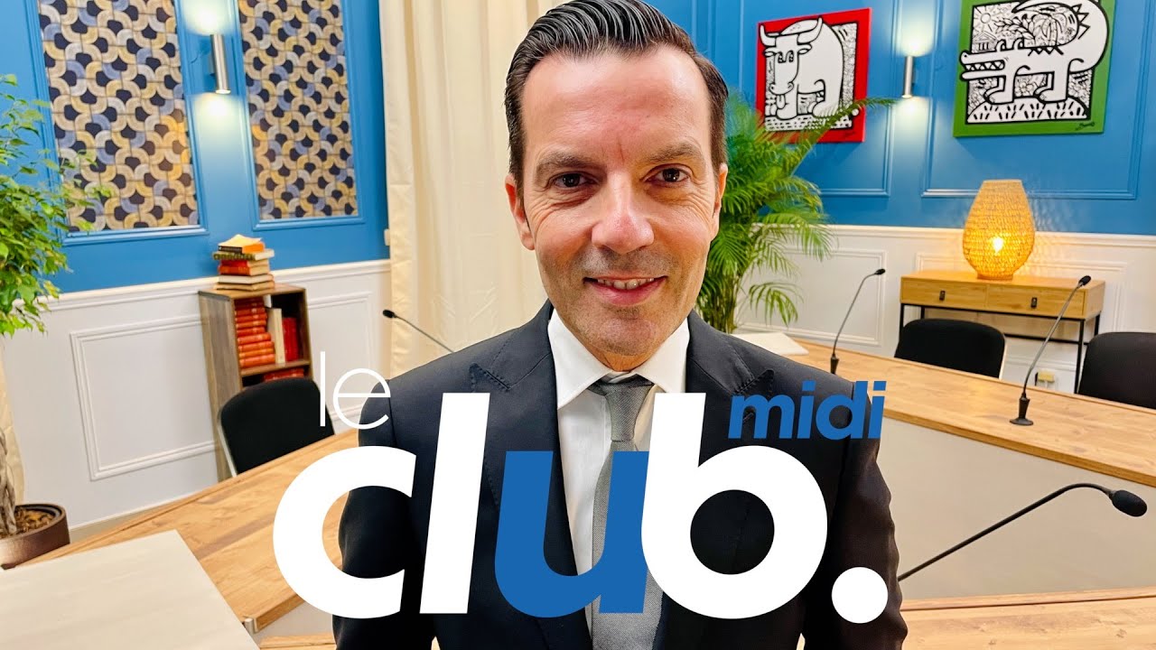 📺 Le Club Midi en direct avec Vincent Bastide, Président directeur général du groupe Bastide Médical