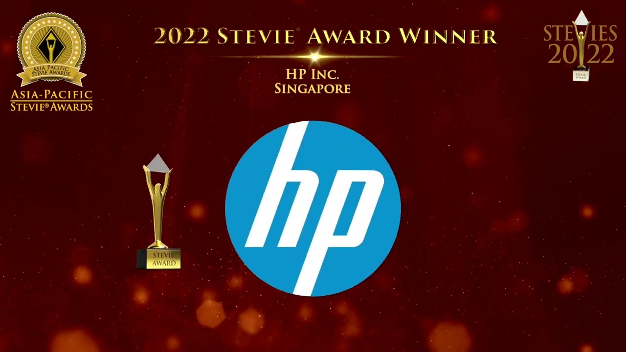 HP Inc is a Stevie&reg; Award winner in the 2022 Asia-Pacific Stevie&reg; Awards