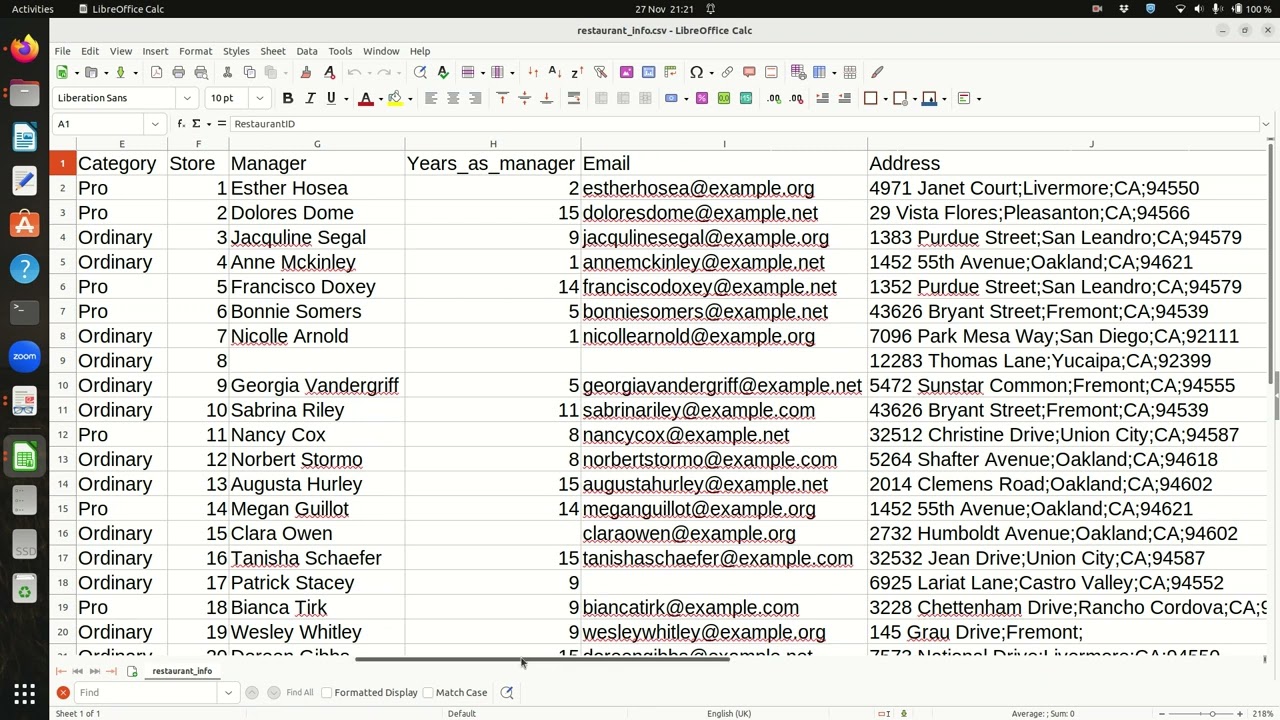 Overview of the coursework for COMP5000