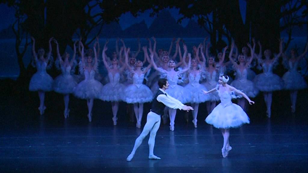 Ballet.TV: ILLUSIONEN - WIE SCHWANENSEE (ILLUSIONS - LIKE SWAN LAKE)