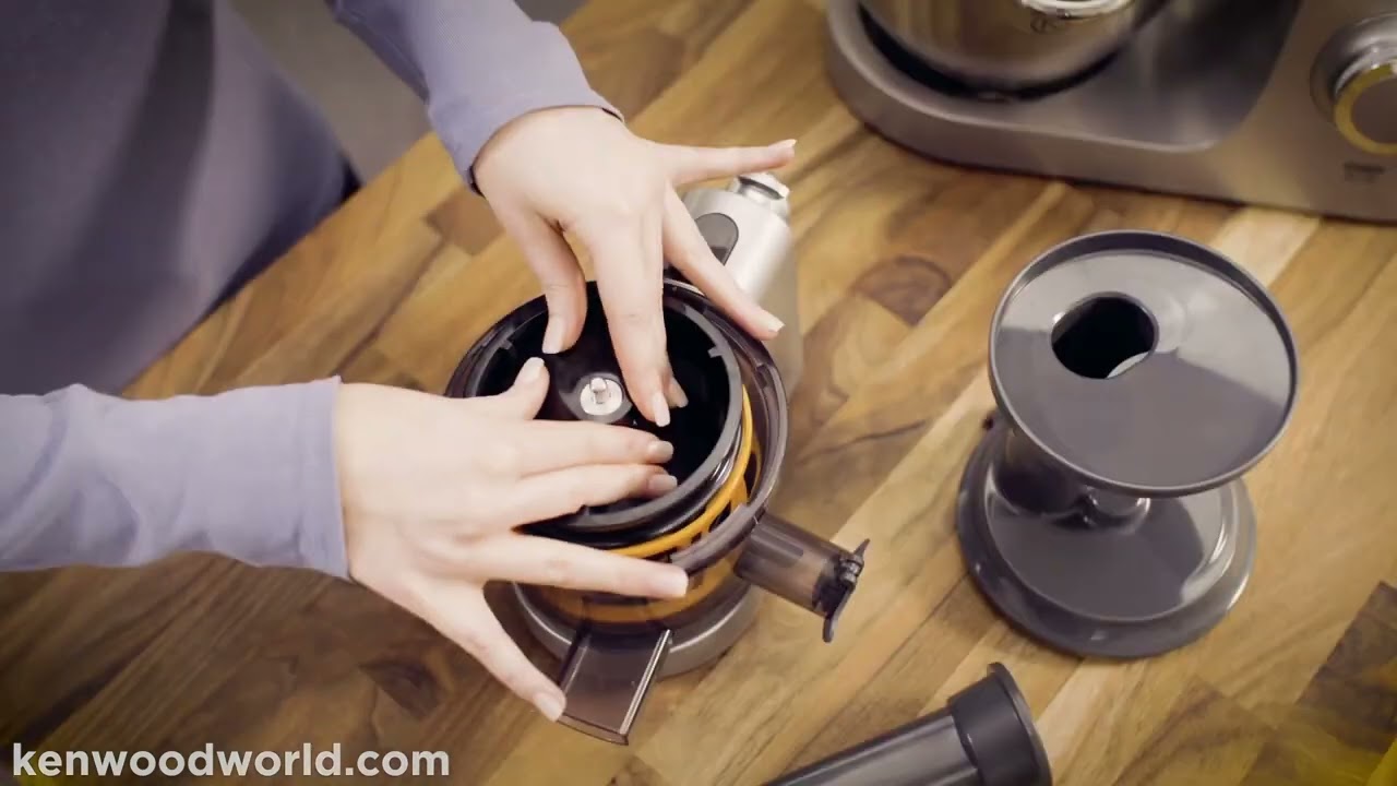 Slow Juicer - How-to Videos | Kenwood K&uuml;chenmaschinen