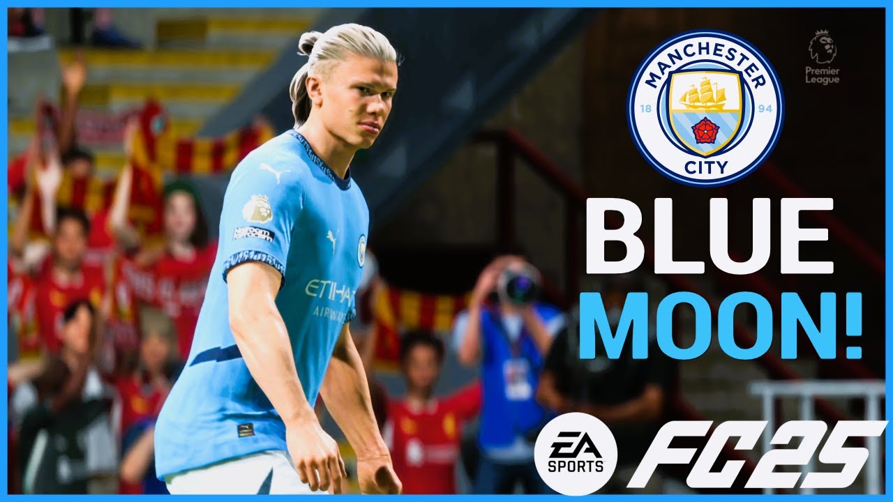 EA FC 25 Intros Manchester City 