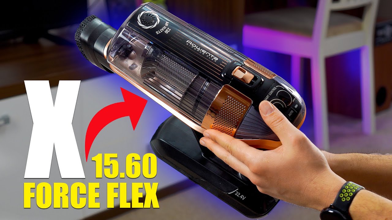 Review aspirator vertical Rowenta X Force Flex 15.60 - Experiența mea cu acest produs