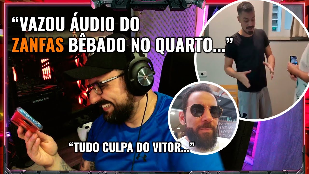 FABIOCOG CONTA A RESENHA DO QUARTO COM O ZANFAS NA BGS