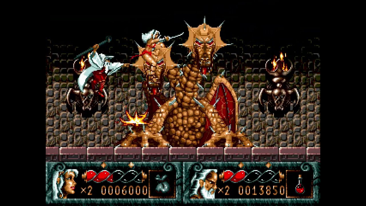 [TAS] Genesis Blades of Vengeance 