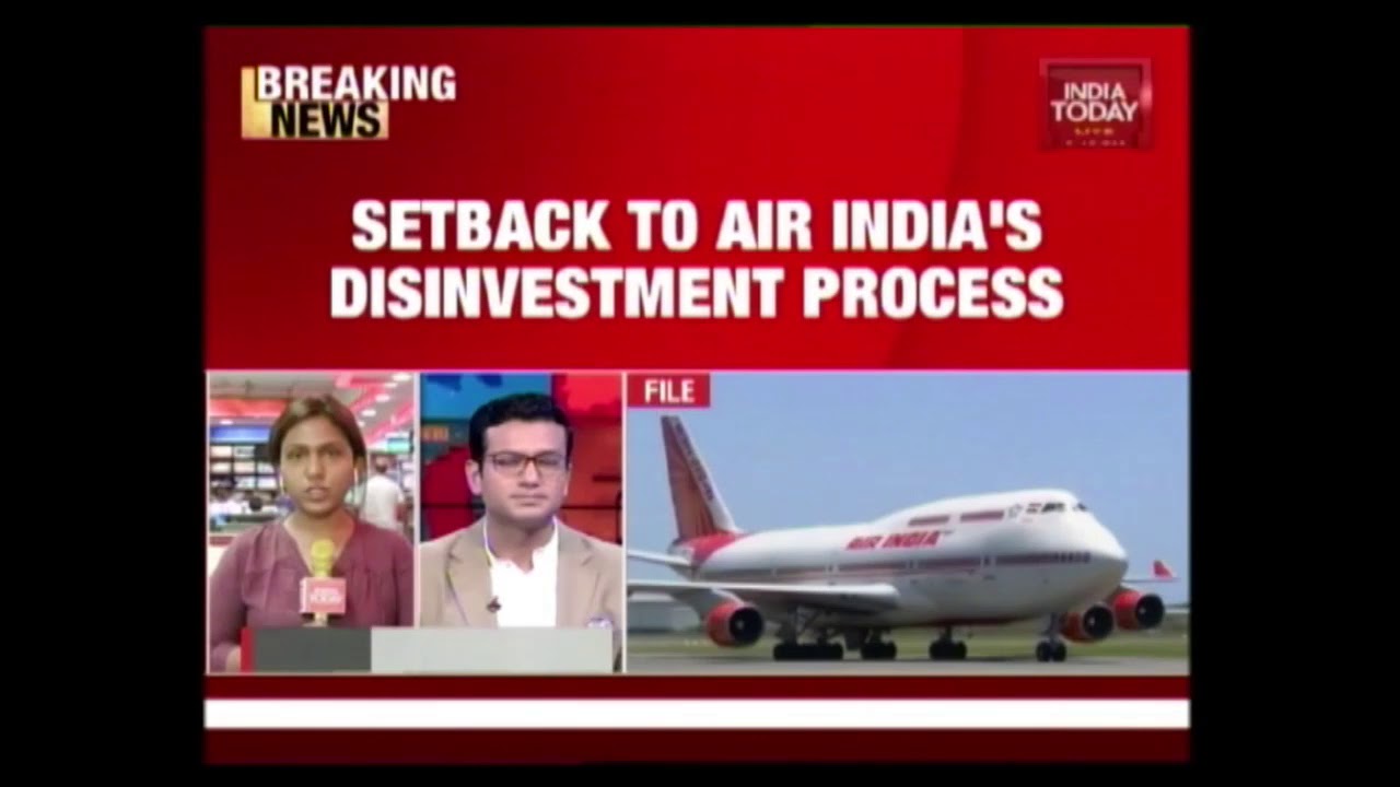 Setback For Air India Disinvestment Process, Deadline Ends With No Bidders