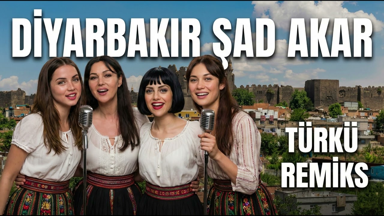 Diyarbakır Şad Akar (Türkü Remiks 2026) | Nova Turca Musica
