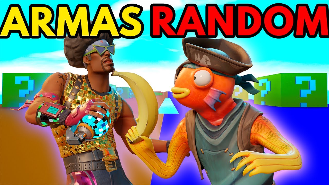Steyb vs Hiper, pero todas las armas son ALEATORIAS