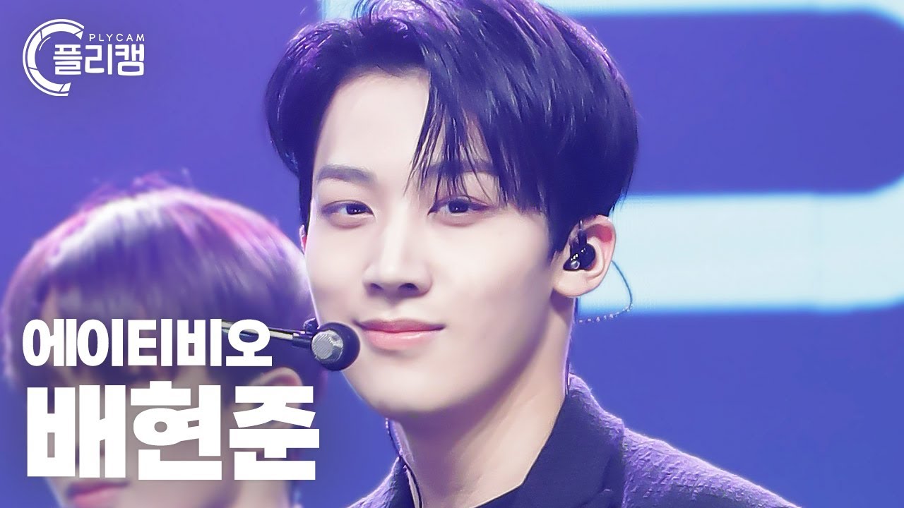 [플리캠 4K] ATBO BAE HYUNJUN 'ATTITUDE' (에이티비오 배현준 직캠) l Simply K -Pop CON-TOUR Ep.546