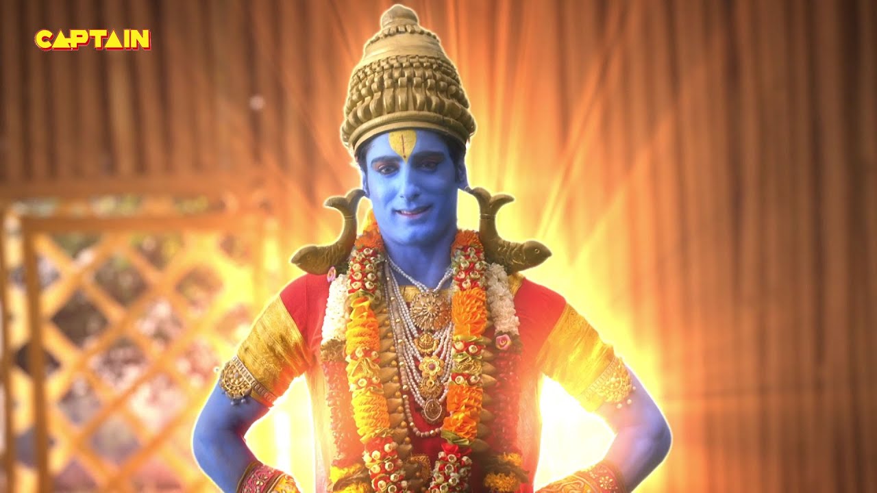 जब श्री कृष्ण जी ने विट्ठल रूप में दिए दर्शन || विघ्नहर्ता गणेश भाग.885