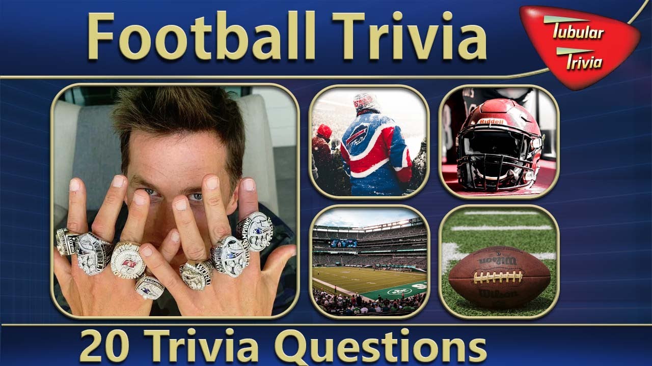 Tubular Trivia Ep.3 Football
