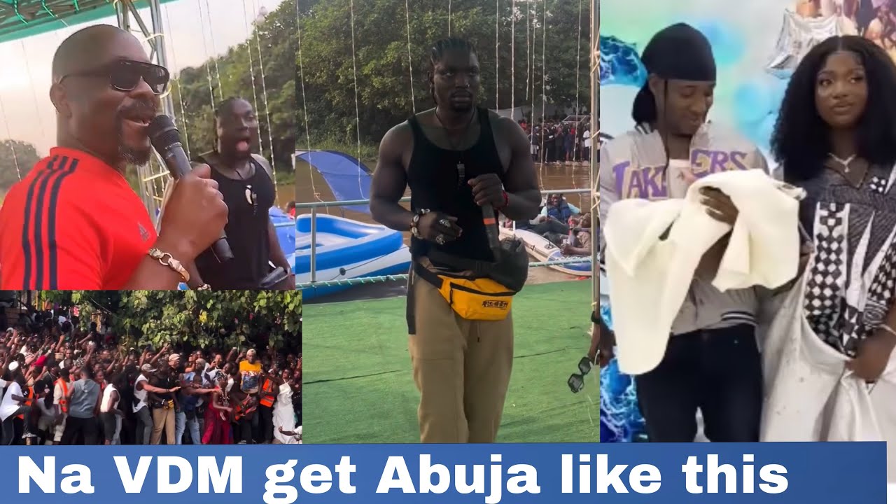 VDM SCATTER ABUJA WITH RATEL END OF YEAR PARTY & NAIRA MARLEY REACT TO MOHBAD WIFE GIVING BIRTH