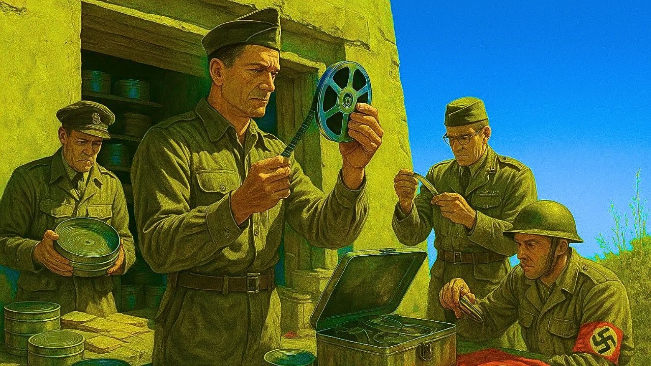 Co Stało Się Z Mikrofilmami Reżimu Po II Wojnie Światowej?