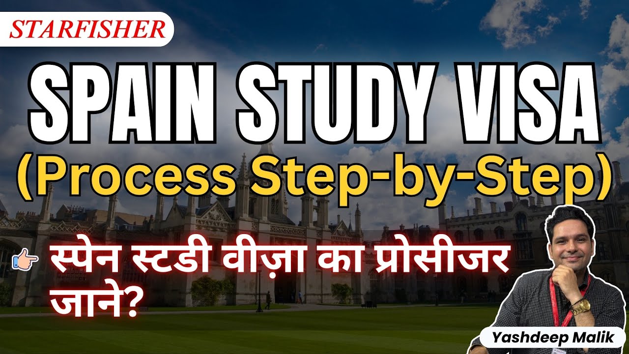 Study In Spain: Spain Study Visa (Full Process Step-by-Step) 2025.
