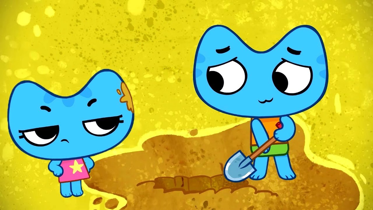 Kit e Kate - Faccio da Solo! - Cartoni animati per bambini
