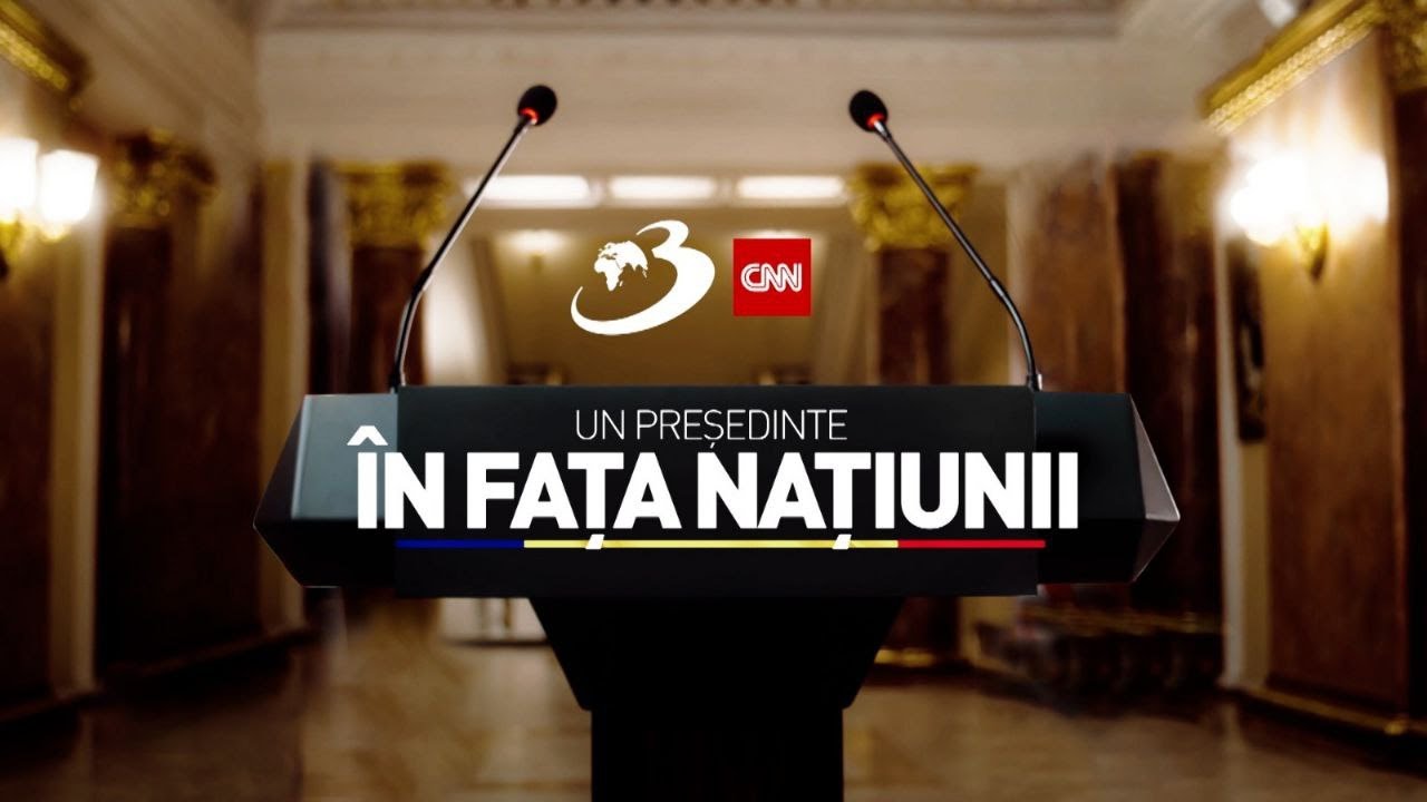 Dezbatere prezidențială Simion &ndash; Nicușor Dan, la Antena 3 CNN: &bdquo;Un președinte &icirc;n fața națiunii&rdquo;
