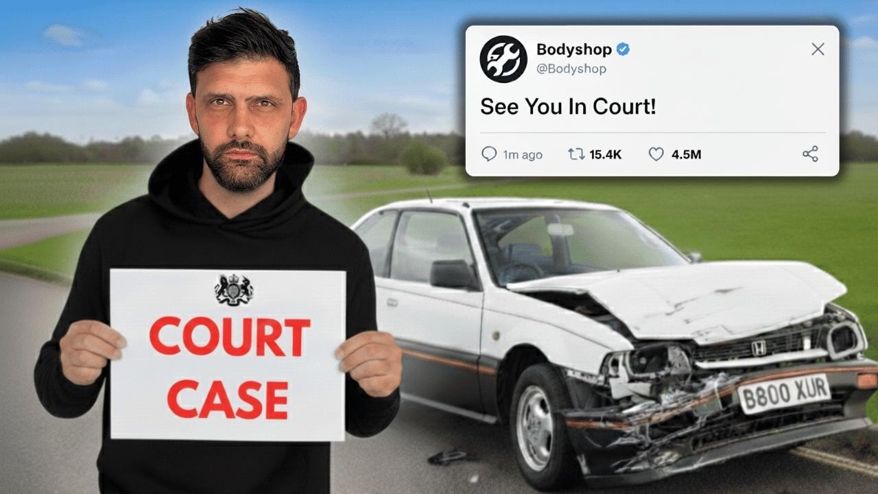 SEE YOU IN COURT! THE OFFICIAL LAWSUIT AGAINST THE BODYSHOP WHO DESTROYED MY CAR!