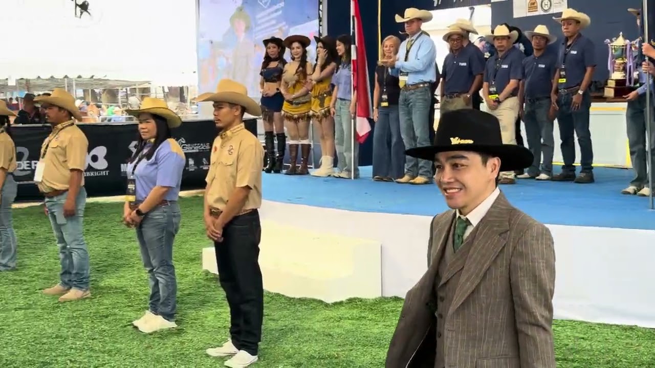 พิธีเปิด งานประกวดวัว DG Ranch 24 มค 69 