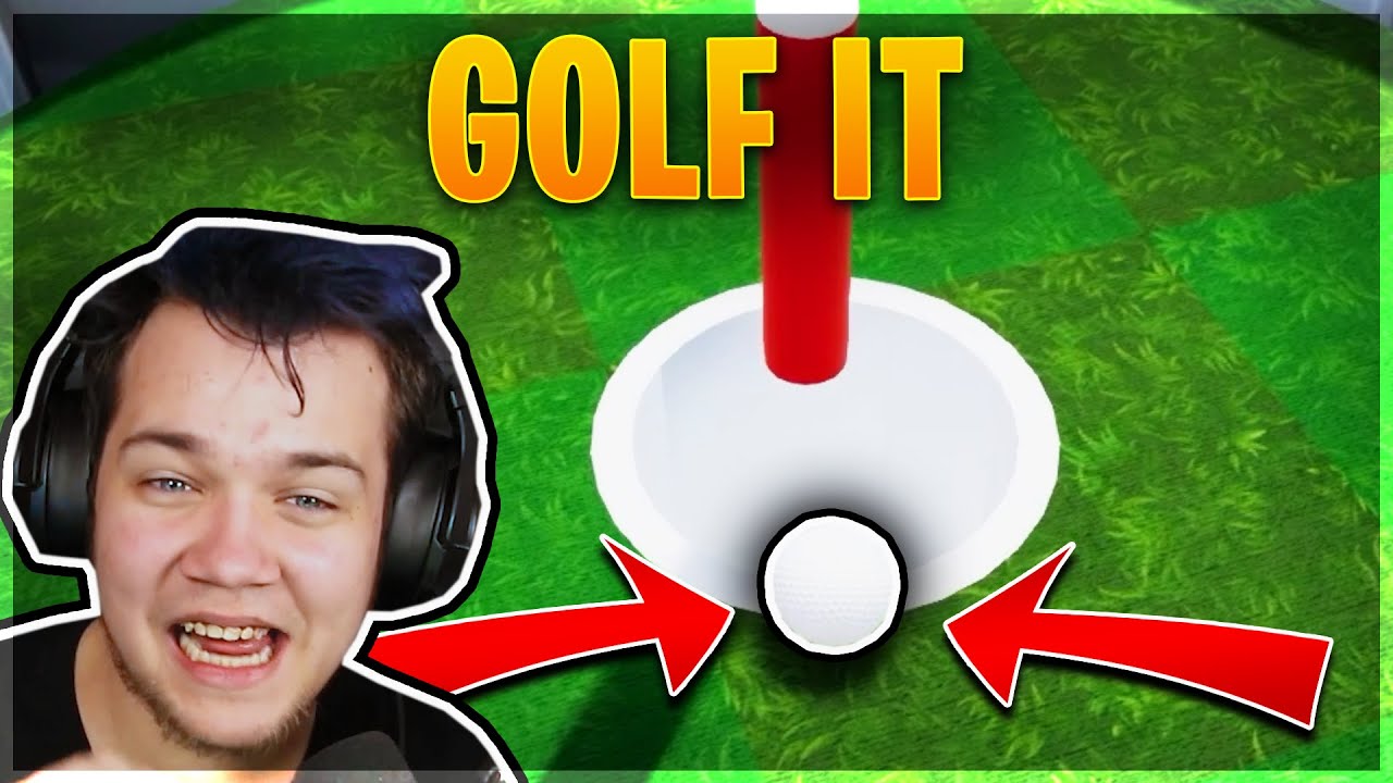 NEJHORŠÍ HRÁČ GOLFU JE... | Golf It [MarweX&@Morryeej&@deethane&@Cuky2222&@DejvikGOD]