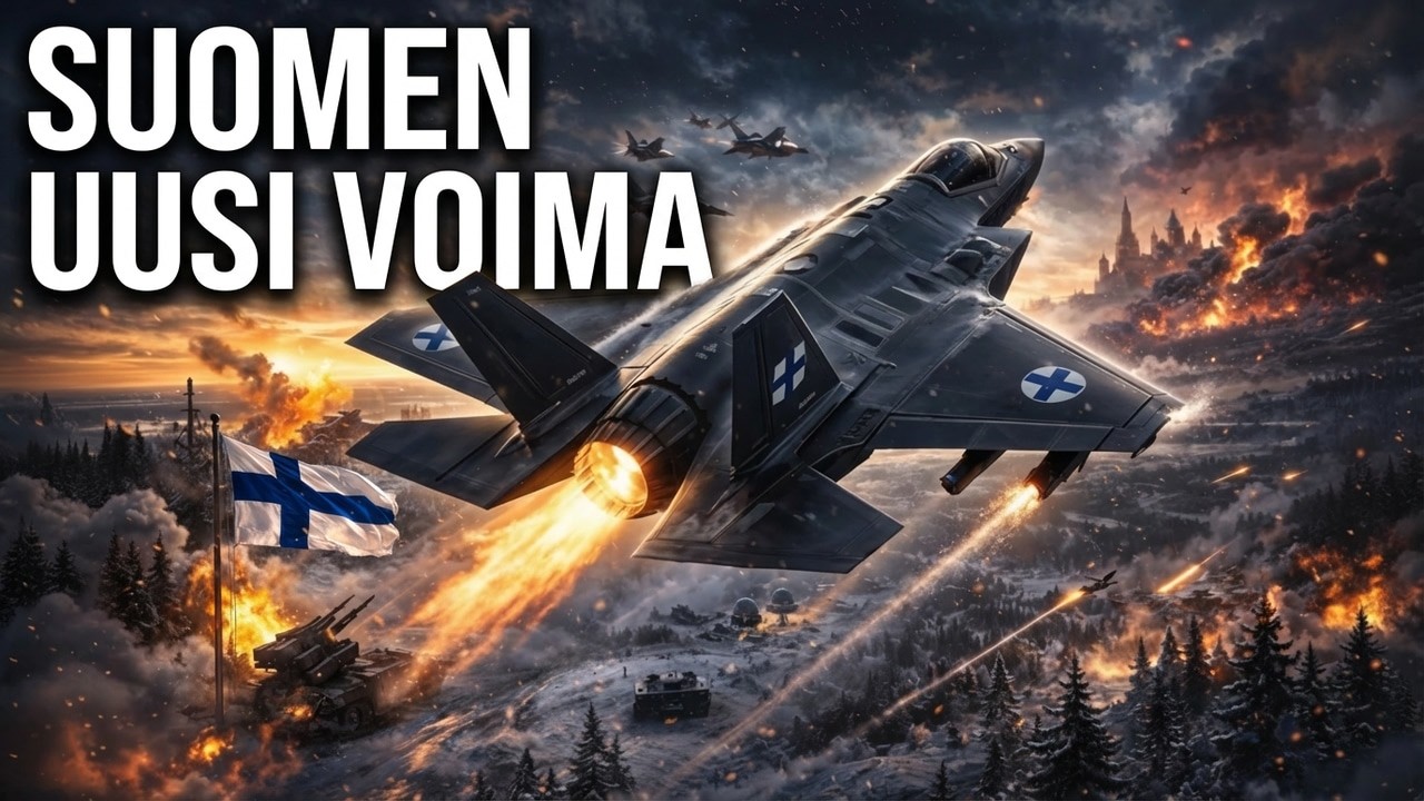 Miksi F-35A Antoi Suomelle Voiman, Jollaista Ei Ole Koskaan Ennen Nähty? | NATO Paniikissa