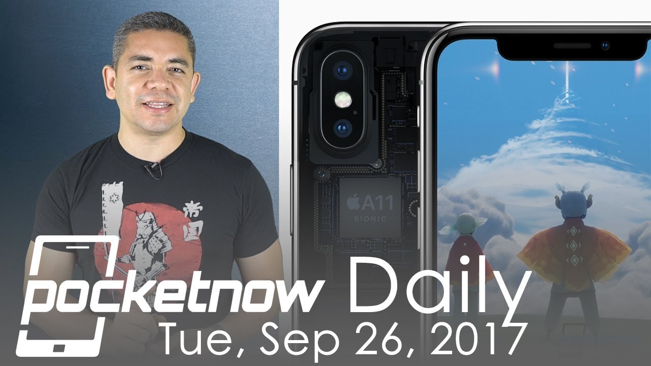 iPhone X delays and projections, Mate 10 leaked specs & more - Pocketnow Daily