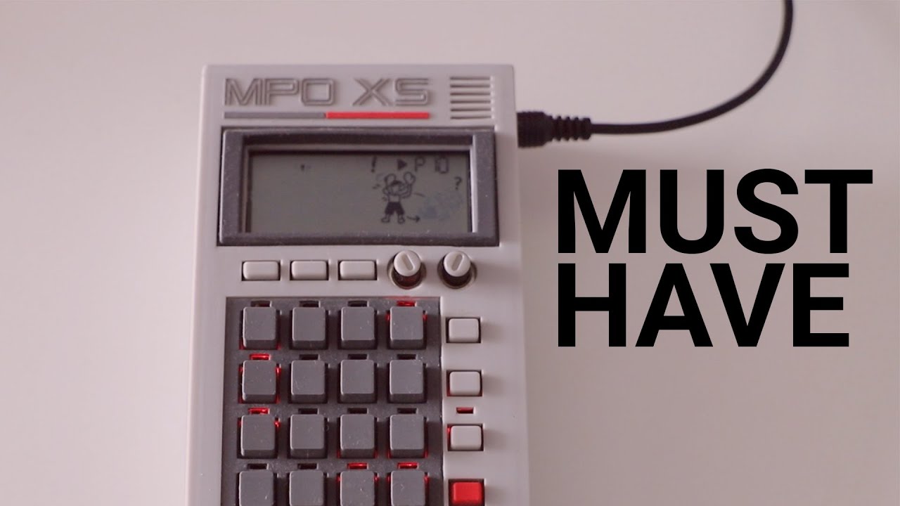 Piano Beat on PO 33 K.O! - Beatmaking Video | #po33ko |