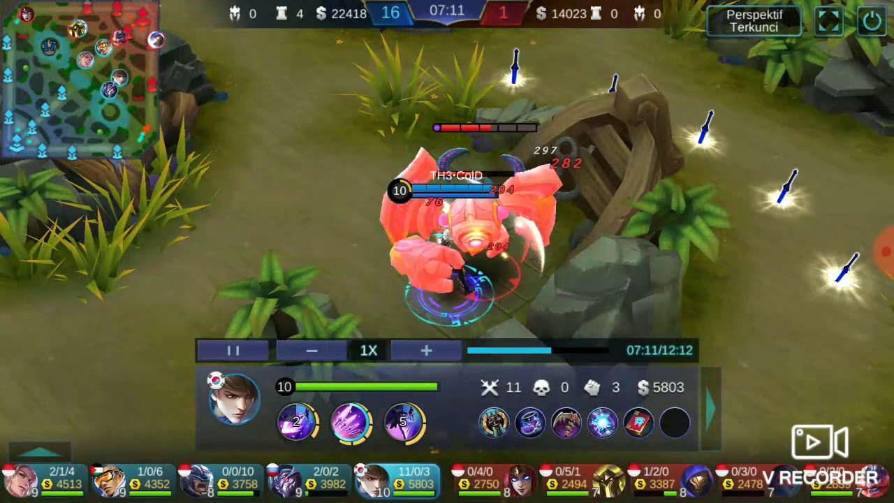 Gusion kesurupan EmPetoT