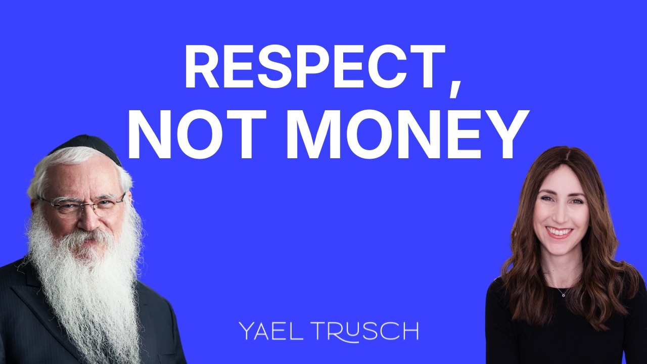 Marriage, money and the personality of wealth with Rabbi Manis Friedman