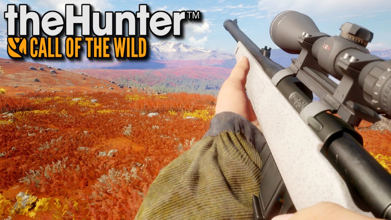 Polowanie nowym sztucerem | theHunter: Call of the Wild (#58)
