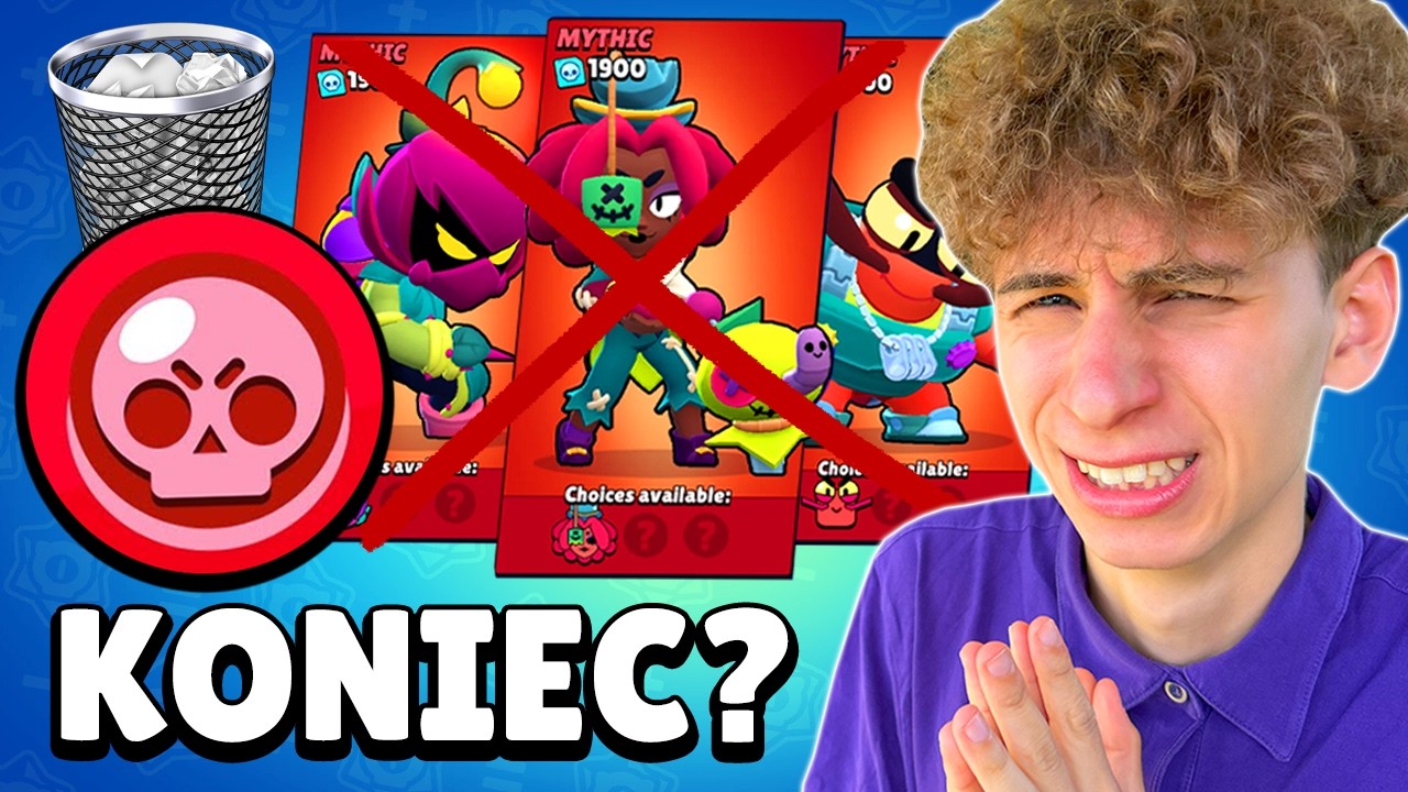 ARE MYTHIC BRAWLERS GETTING REMOVED FROM BRAWL STARS? 🤯 IS THIS THE END OF THE RARITY? 😱 (THEORY)