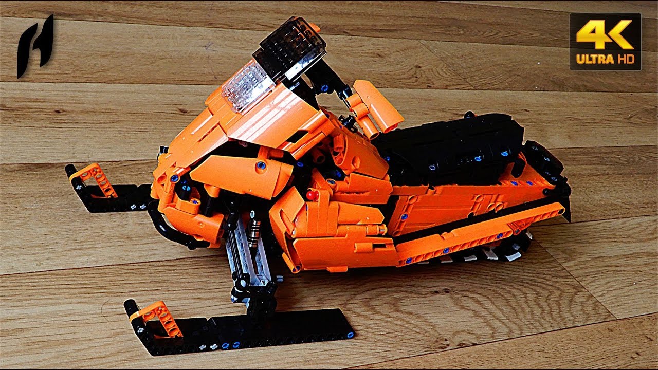 Winner  7068 - Technic Turbo Snowmobile (Hands-on Experience)