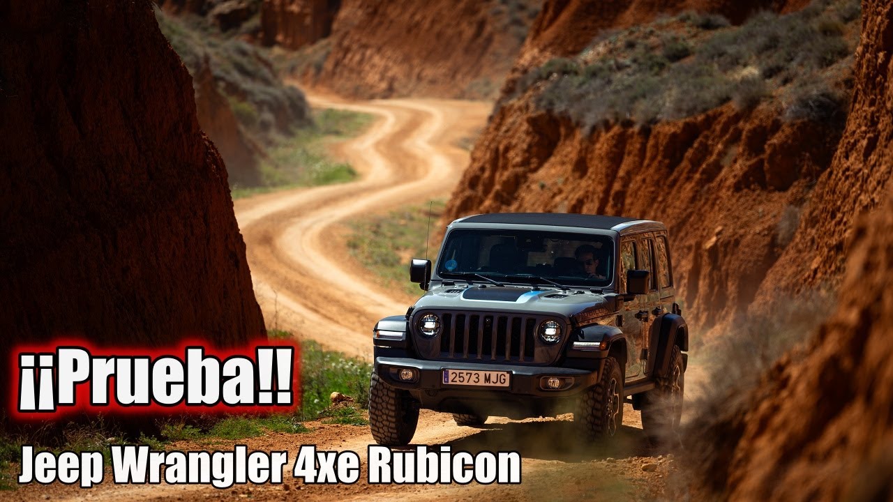 Jeep Wrangler 4xe Rubicon / Prueba / SUV / TT / híbrido / Review en Español / Test / cochedeseo / 4K