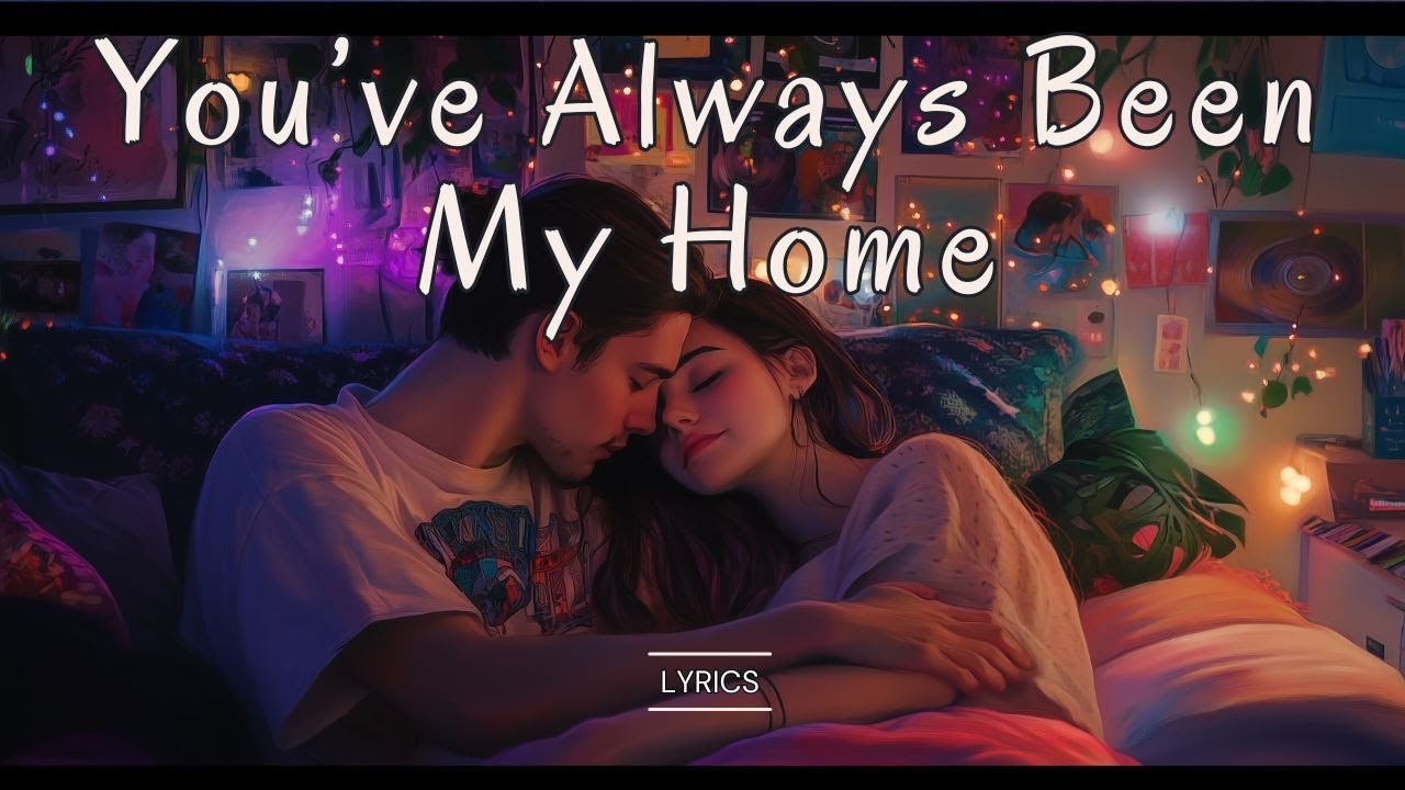 You&rsquo;ve Always Been My Home 🙏 | Uplifting Gospel-Inspired Pop Ballad (Official Lyric Video)
