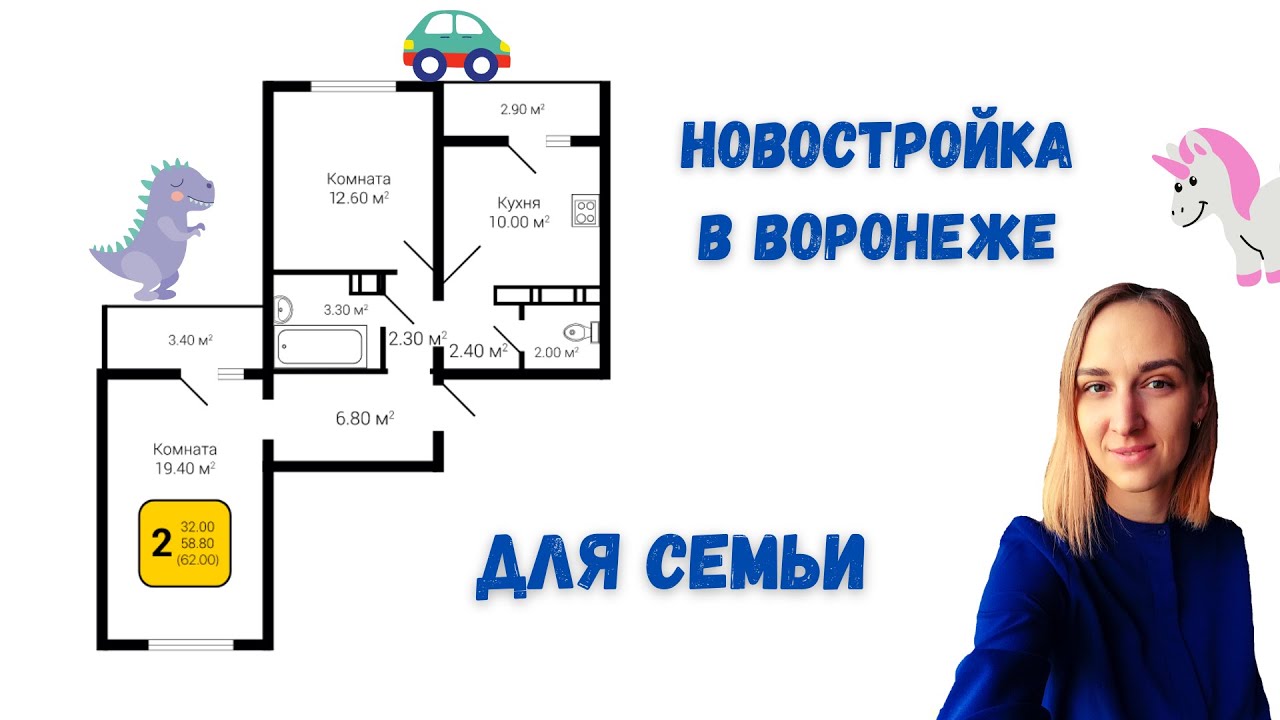 Полный обзор ЖК &laquo;ОЗЕРКИ&raquo; Воронеж - рай для семьи