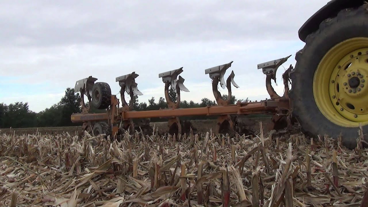 Ploughing 2013. John Deere 7920 AutoPowr + Moro Warrior 5 Furrow