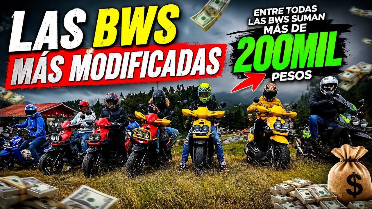 LAS BWS MAS MODIFICADAS DE MEXICO 🚀🔥💎 (CUANTO SE HAN GASTADO) || EL RONY
