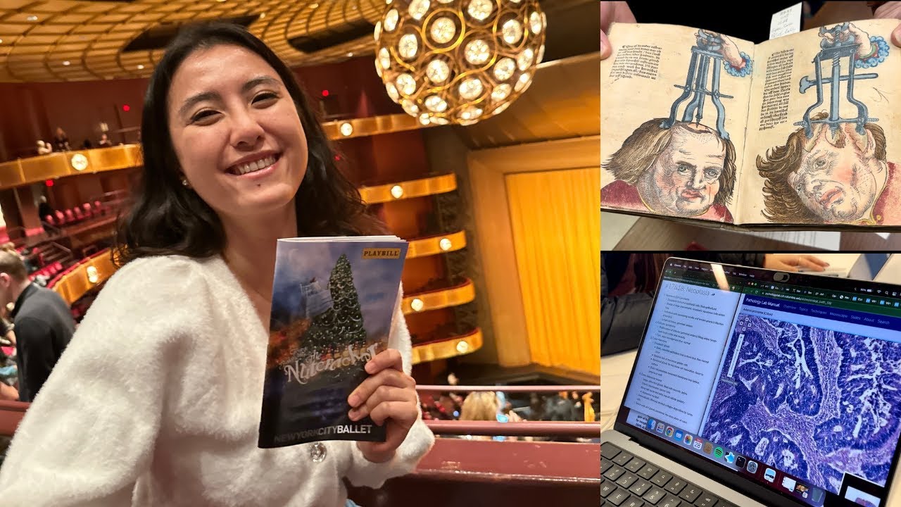 Going to the NYC Ballet!! | Week in my Life in Medical School
