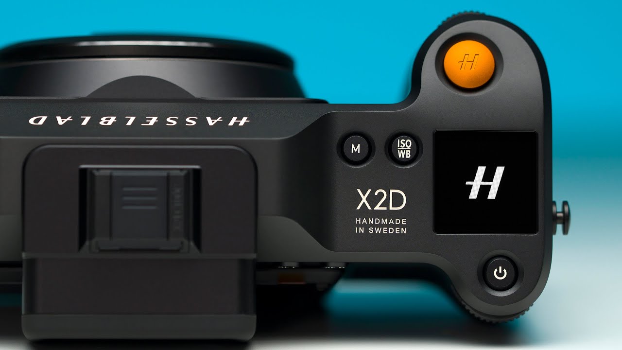 Hasselblad X2D – ЛУЧШАЯ ФОТО КАМЕРА?