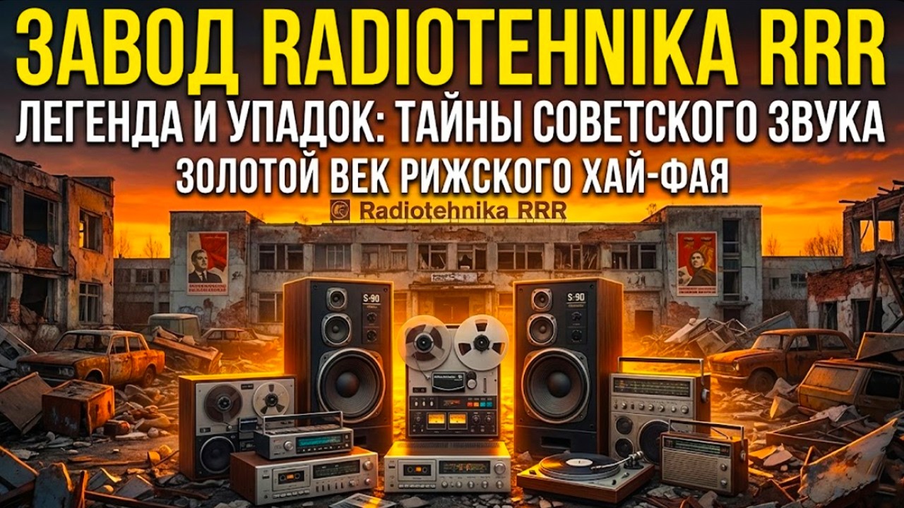 От S-90 За 300 Рублей До Пустых Цехов: Трагедия «Радиотехники»