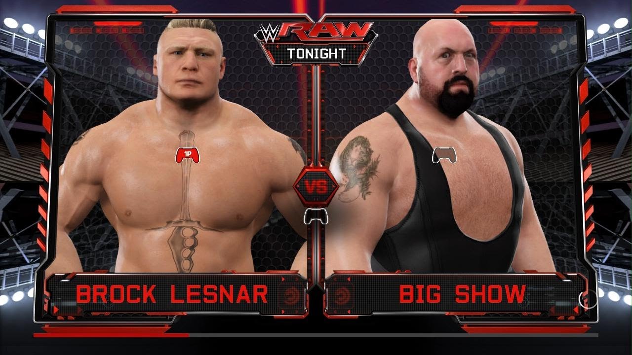 The Beast vs. The Giant WWE 2K17 Universe Walkthrough Part 9