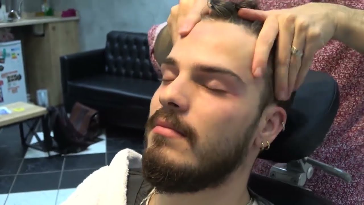 ASMR Perfect Relaxing Head Massage Face Massage Body Massage