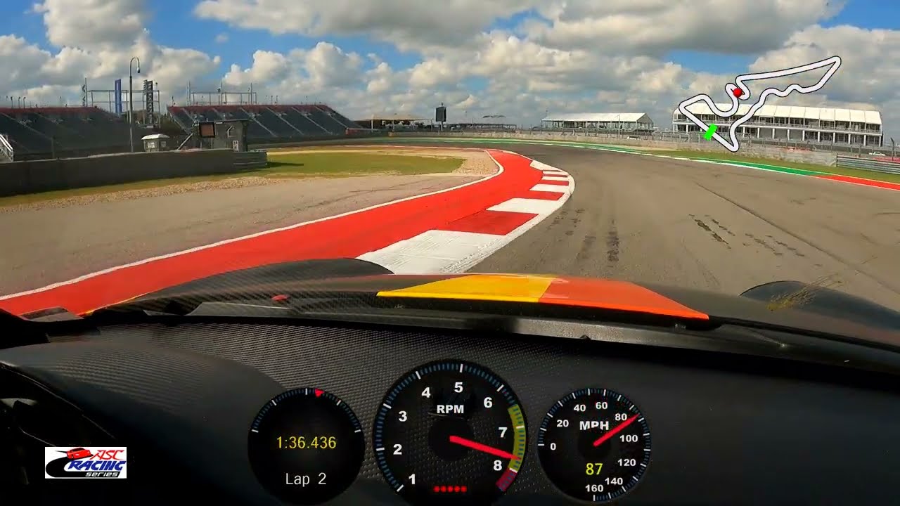 SVRA SpeedTour 2023 - Circuit of the Americas - Manuel Gil del Real