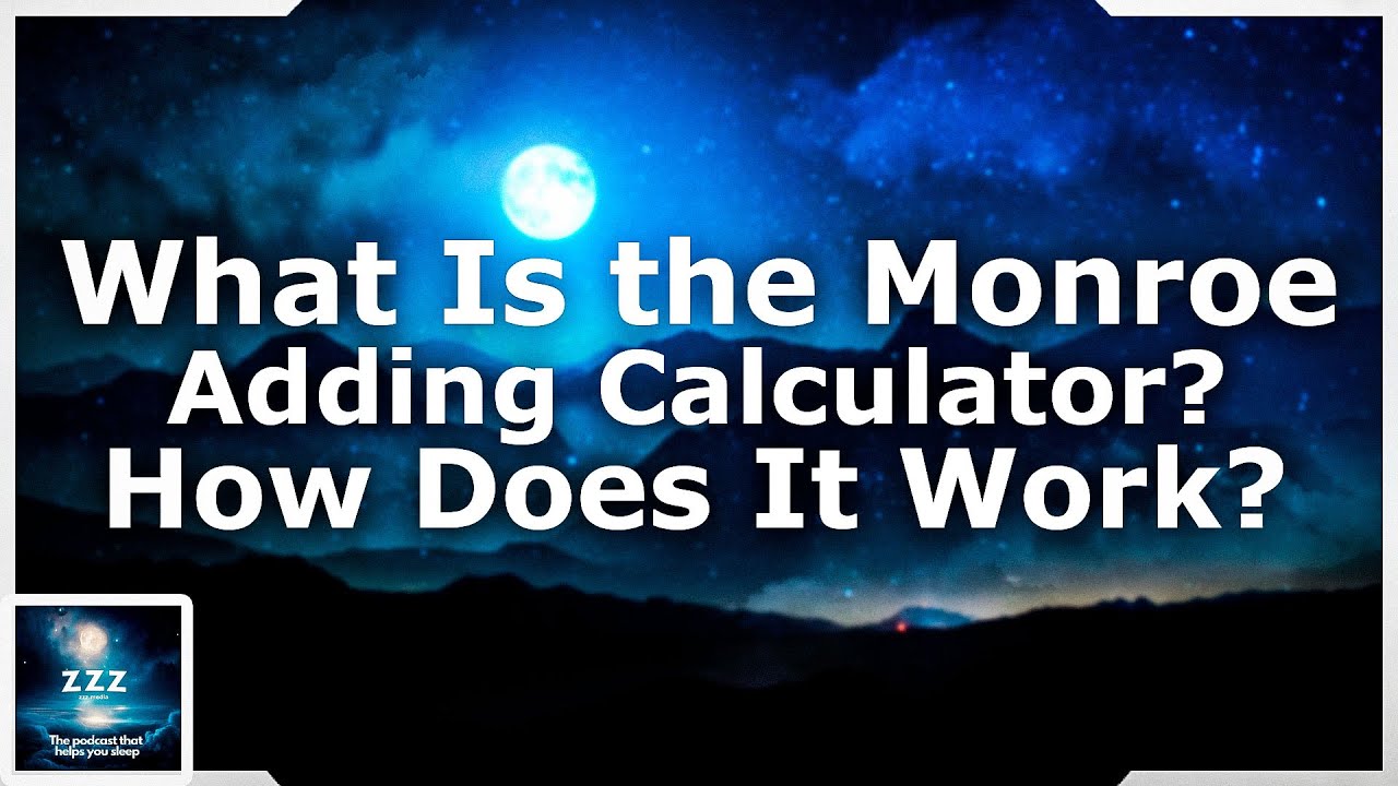 What Is the Monroe Adding Calculator? How Does a Monroe Adding Calculator Work?