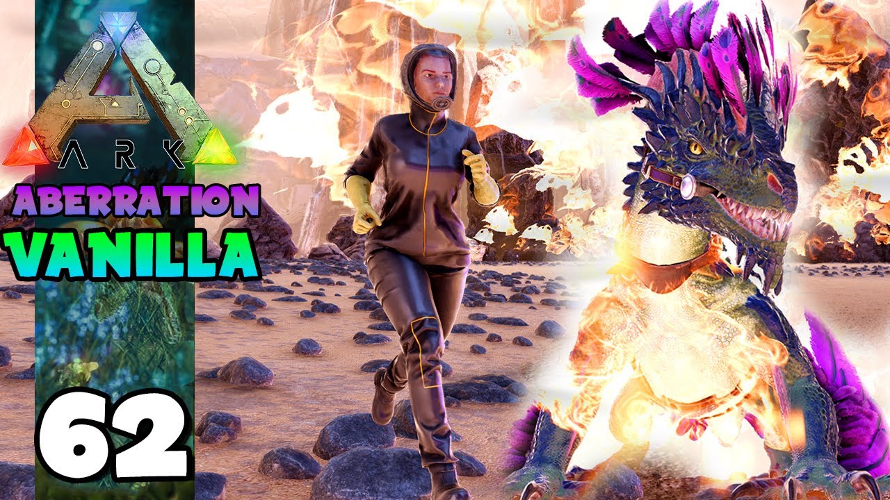 PRIMEIRA VEZ NA SUPERFÍCIE DO ABERRATION!!! ARK: ABERRATION (VANILLA) 62