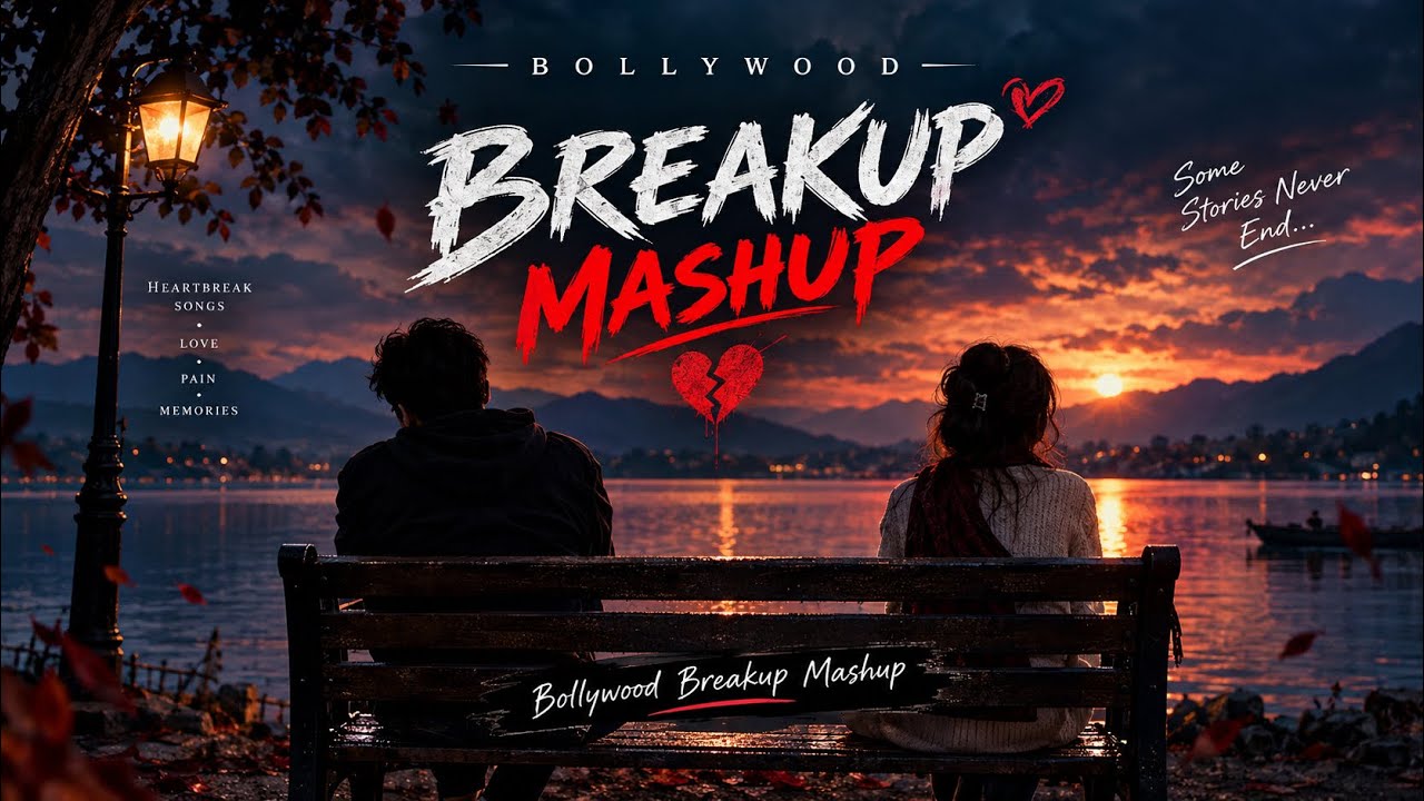 Bollywood Breakup Mashup ❤️&zwj;🩹 | Heartbreak Songs | Love, Pain & Memories | Sad Mashup 2026