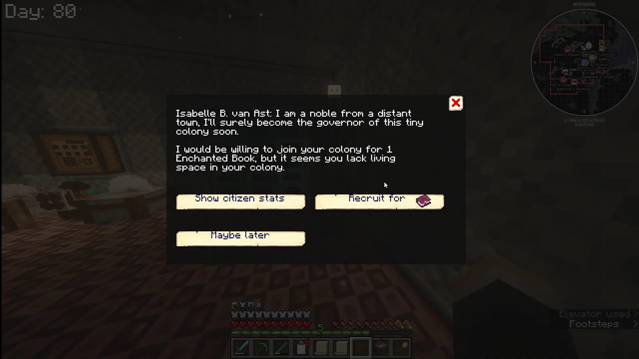 MİNECRAFT BÖLÜM ARASI
