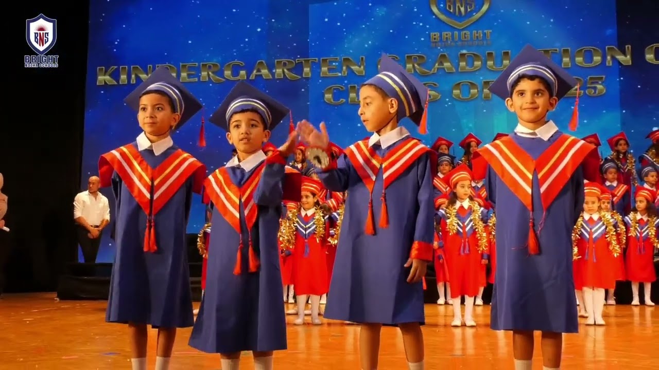 BNS | KG Graduation Ceremony 2025 – Students’ Recognition Part [4]