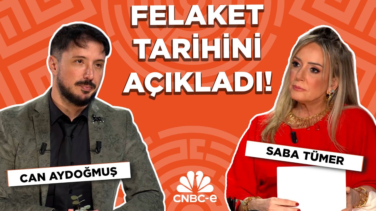 Astrolog Can Aydoğmuş felaket tarihini açıkladı: Türkiye’de deprem bekliyoruz